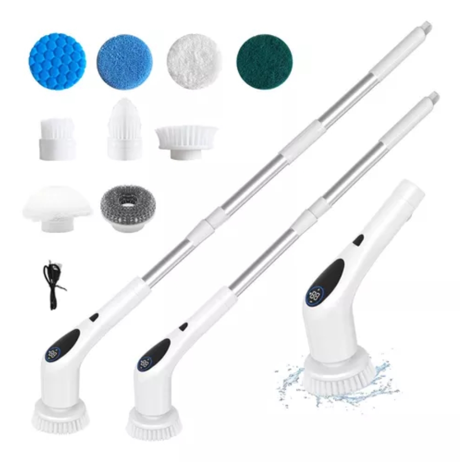 Cepillo De Limpieza Eléctrico 9en1